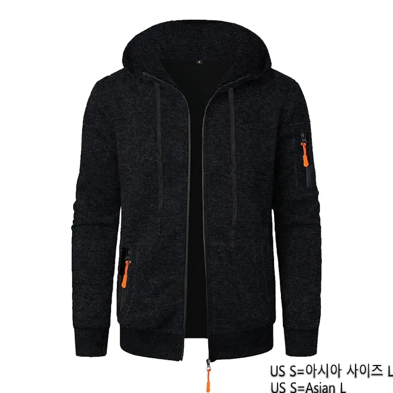Animal Game Outdoor Men's Zipper Hooded Jackets Casual Sweatshirts Lightweight Work Coats Sport Hoodie Outerwear Hoodies for Man
