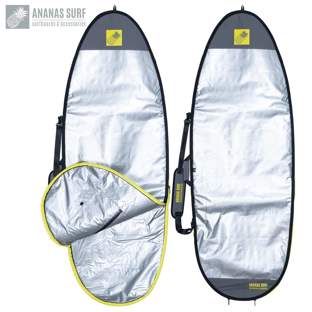 Ananas Surf 6ft.0 183cm Hybrid Surfboard Bag Groveler Crossover Fishboard Cover Foilboard Protect Boardbag