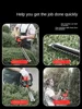 Efficient and Easy-to-Use Cordless Electric Hedge Trimmer for Garden and Lawn Care 4