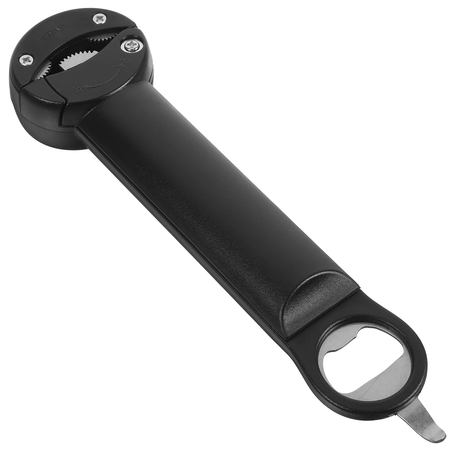 

Can Opener Compact Magnetic Lid Multi-function Jar Small Bottle 420j Stainless Steel Wear Resistant Convenient