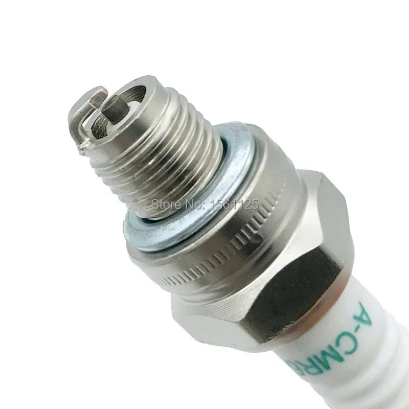 Spark Plug CMR6A A-CMR6 FOR CMR6A CMR7A RY4C 4194 3158 SR15C 7543 1223 965603030 Chainsaw Brush Cutter Trimmer 7543 RY4CT10 1PC spark plug