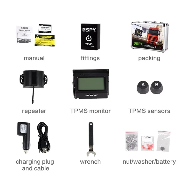 SPY car tmps Ÿ̾ з ͸ ý, changge tpms ý, 6  Ʈ 8  