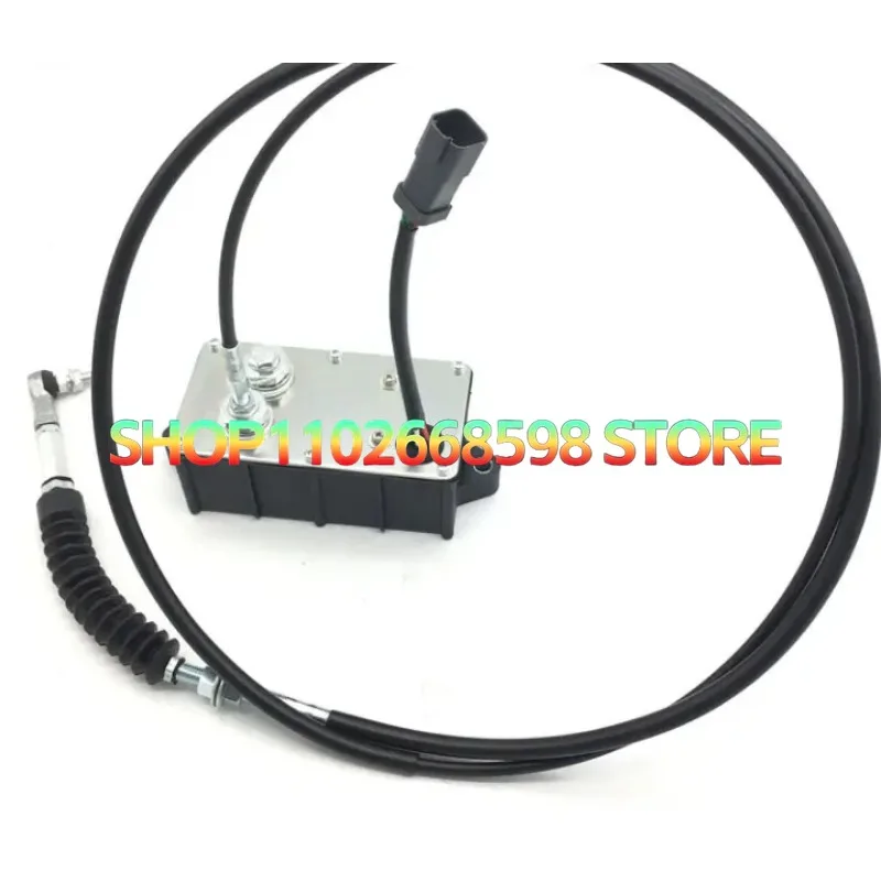 R220LC-9S High Quality Stepper Motor 21EN-32301 Accel Actuator Throttle Motor 21EN-32260 21EN-32380 21EN-32300 21EN-32301