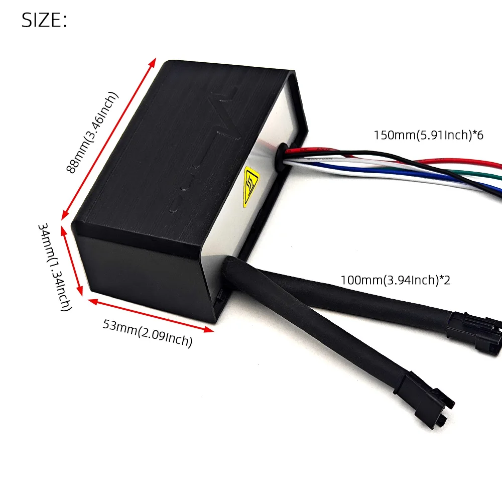 자동차 흐름등 방향지시등 WS2815 테일라이트 개조, 다채로운 LED 스트립 컨트롤러 12V, 켜질 때 환영등
