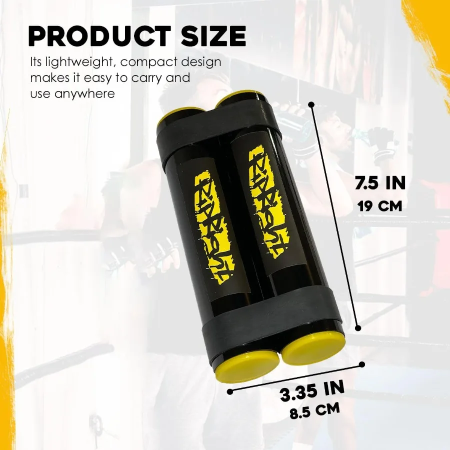 RipStick Workout Equipment for Joint Rehab Shoulder and Resistance Training Muscle Building and Core Workout with 6 Adjustable