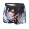 Male Cool Handsome Zhongli Underwear Genshin Impact Anime Game Boxer Briefs Soft Shorts Panties Underpants 2