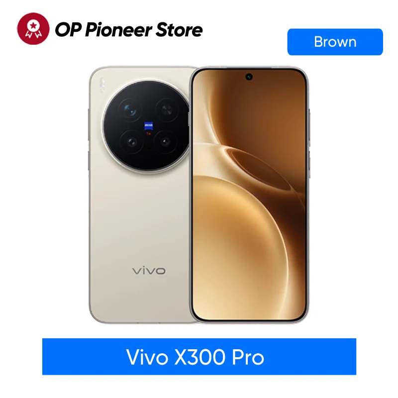 Vivo X300 Pro 5G smartphone android MediaTek Dimensity 9500 6.78