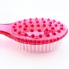 1pc Back Body Bath Shower Cleaning Brushes Bath Brush Long Handle Exfoliating Scrub Skin Massager Exfoliation Bathroom Brush 6