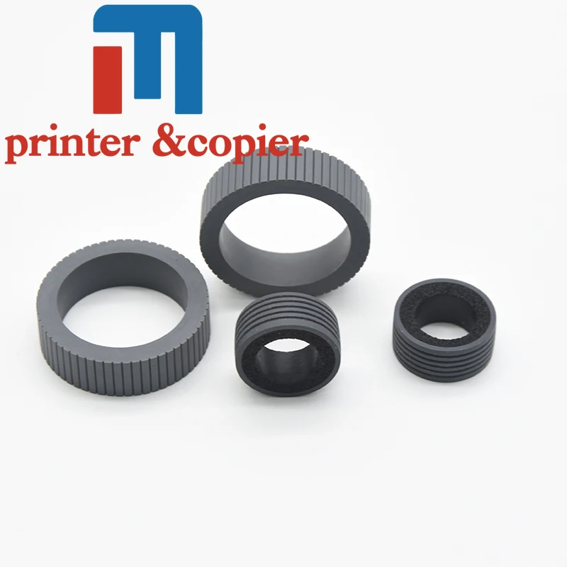 

10 комплектов Φ PA03670-0002 Pick Brake Roller Tire для Fujitsu PA03670-0001 fi-7140 fi-7240 fi-7160 fi-7260 fi-7180