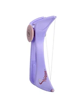  Women Hair Remover Mini Facial Epilator Spring Threading Face Beauty Tool Defeatherer For Cheeks Eyebrow DIY Shaving Razor Stick 