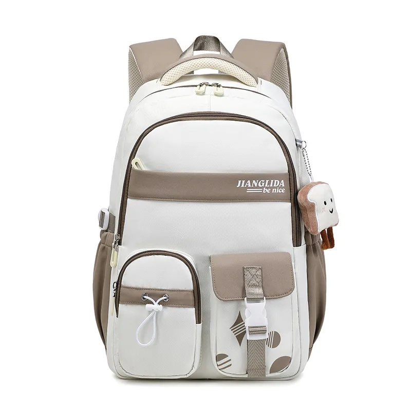 Kawaii School Backpack for Girls Cute School Bags Waterproof Bookbag Teens College Student Schoolbag Women laptop backpacks 6