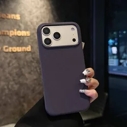 Premium Magnetic Protection Case with Official Technology Woven Design - iPhone 15 (PURPLE)