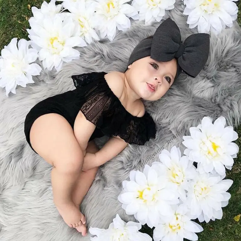 2PCS ο м    ҳ ̽   Romper + Ӹ ǻ Ʈ   0-18M