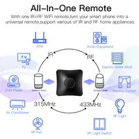BroadLink RM4 Pro IR WiFi RF Switch Universal Remote Control Smart Controller HTS2 Sensor Works With Alexa Google Home Assistant - Image 5
