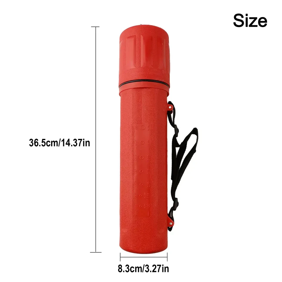 Welding Rod Storage Tube Container MMA Electrode Holder Plastic Welding Rod Storage Box 360x78mm