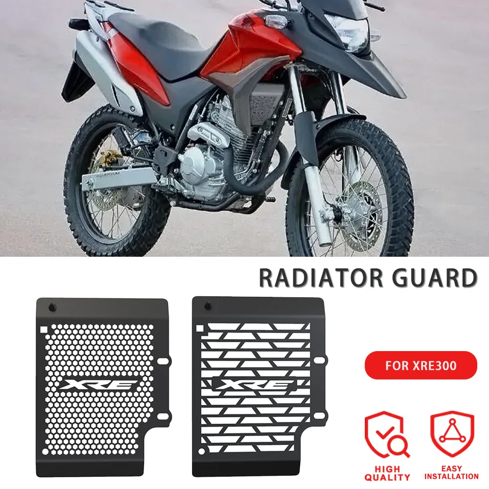 

Motorcycle Radiator Guard Grille Cover Protection Oil Cooler guard FOR Honda XRE300 XRE-300 2016-2023 2022 2021 2020 2019 2018