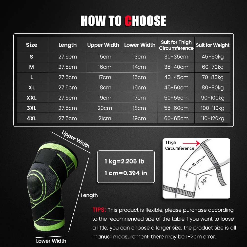 Knee Pads Braces Sports Support Kneepad Men Women Knee Braces Arthritis Joints Protector Fitness Compression Sleeve 1 PCS knee pad knee brace