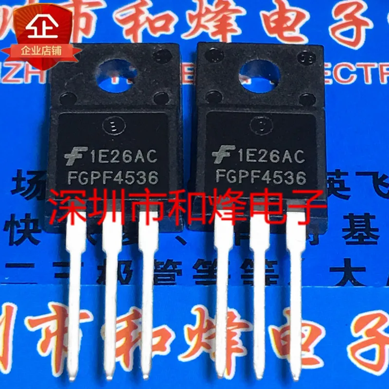 

5PCS-10PCS FGPF4536 TO-220F 360V 220A NEW AND ORIGINAL ON STOCK