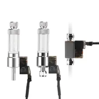 Aquarium CO2 Bubble Counter Regulator CO2 Reaction Control System Magnetic Solenoid Kit Check Valve Fish Tank Accessories 1
