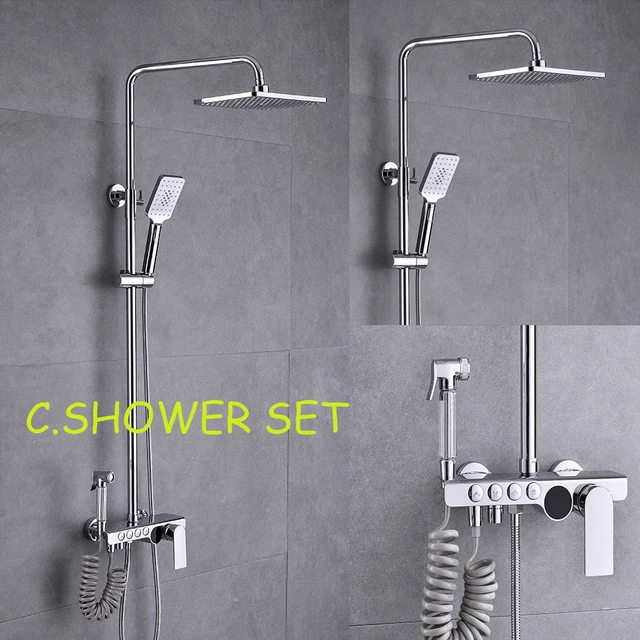 C SHOWER SET