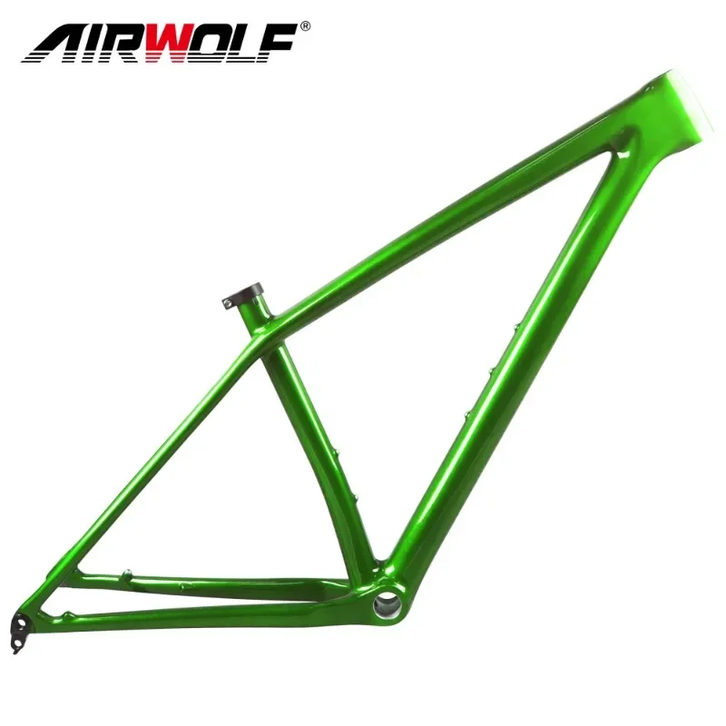 

Airwolf T1100 New 29er Carbon Frame 29 Boost Size 148*12mm T1100 High Quality MTB Frame Mountain Bike Thru Axle Type Bicycle