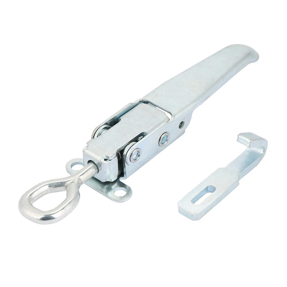 Enhanced Heavy-Duty Lockable Metal Buckle Clamp