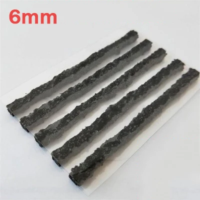 Pcs Tire Repair Strips Tubeless Rubber Stiring Glue Seals for Car Motorcycle Bike Tyre Puncture Repairing Tools Accessories