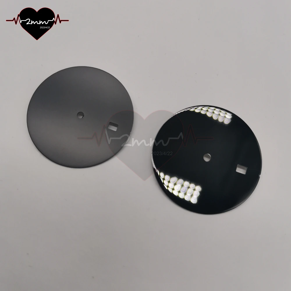Watch Dial Accessories Blank Watch Dial 31.5mm Glossy Matte For ETA 2824