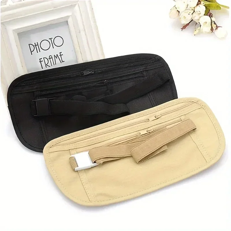 1-teilige multifunktionale, ultradünne Reise-Handytasche, wasserdichte, diebstahlsichere, unsichtbare Lauf-Hüfttasche, Unisex-Fahrradtasche – Detail 9