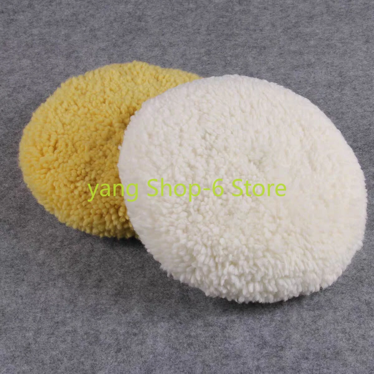 

NEW 3m05705 Wool Ball Yellow Double-sided Polished Wool Wheel Lock Screw Wax Scratch Coarse Wax Wool Tray