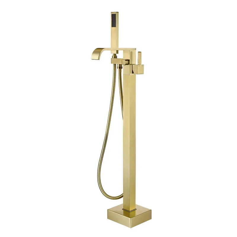 style 3 brushed gold