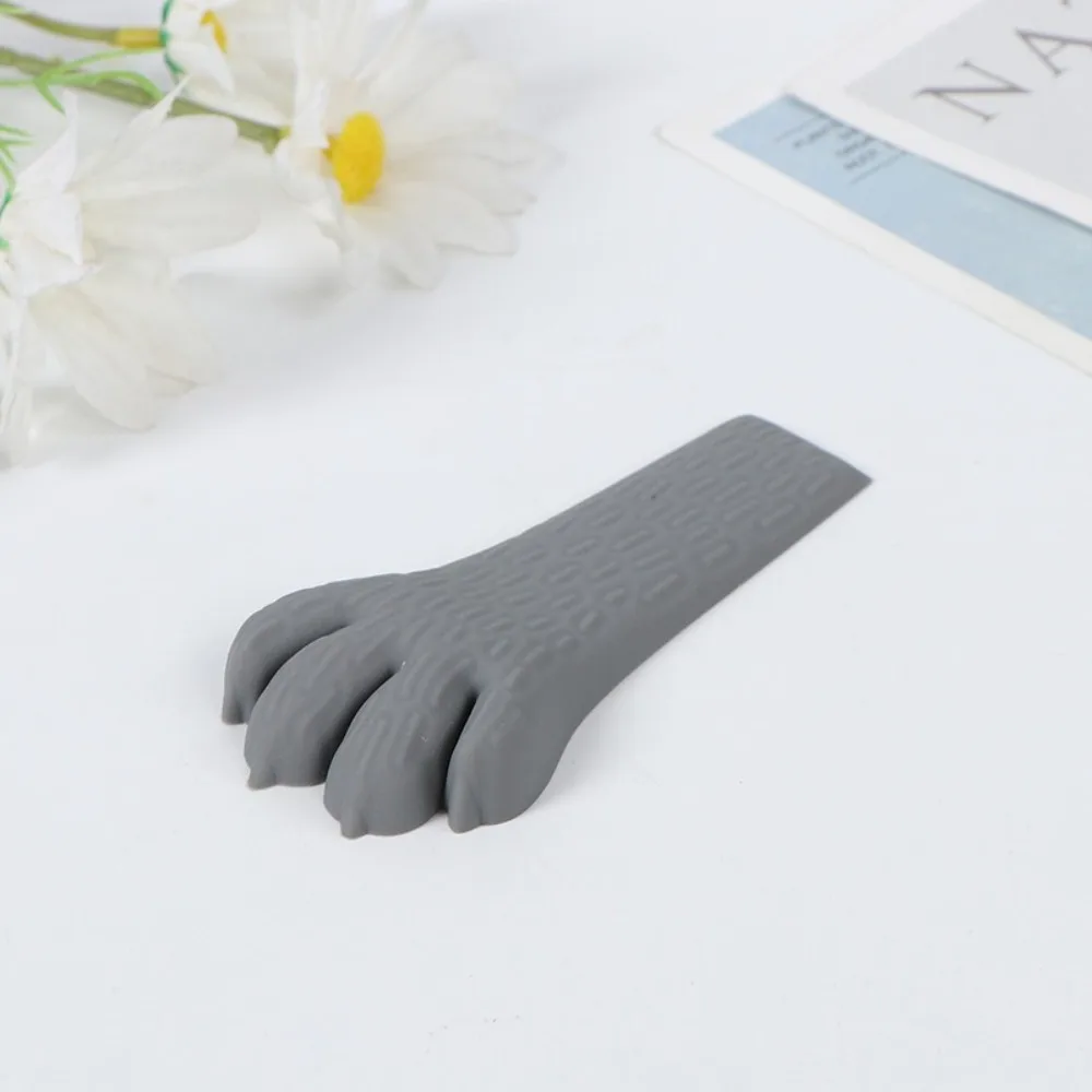Silicone Door Stop Block Wedge Doorstops Door Handle Stopper Doorstop Floor Holder Reusable Anti-collision Stopper