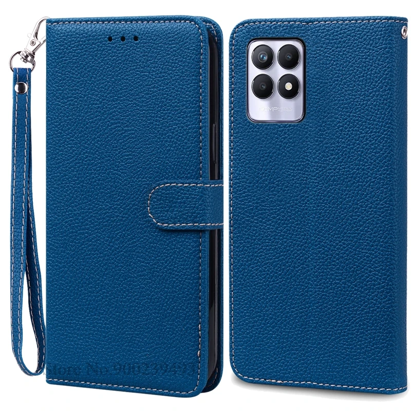 Premium Soft Silicone Leather Wallet Flip Case - Elegant Protection