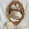 Retro Tray Plastic Mirror Decoration Europe Style Wedding Party Dessert Cupcake Stand Tray Jewelry Storage Tray Photography Prop 5