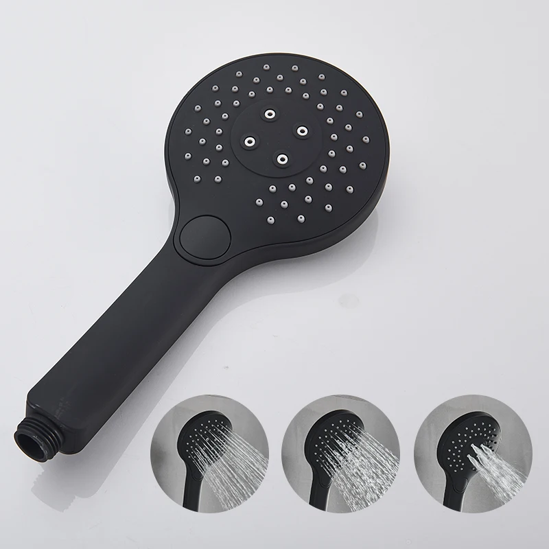 onyzpily Brushed Gold Bath Shower Faucet Bathroom Hot Cold Water Mixer Tap Black/Chrome Bathtub Wall Mounted Control Valve Taps 5