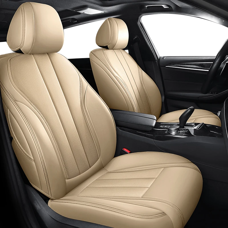 Full Coverage Custom Car Seat Covers For Bmw 5 Series F10 E60 F11