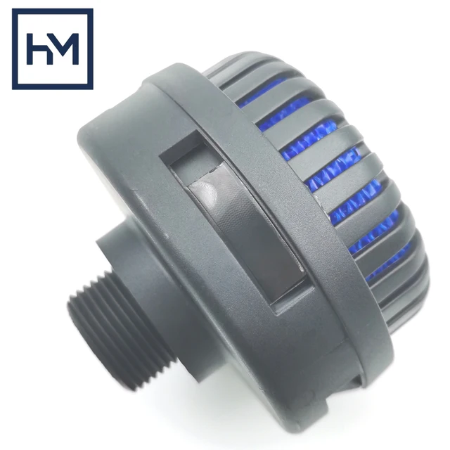 OE: 24427579 4324070600 1197476 21348893 1543187 1932667 339877 Truck Brake System Air Dryer Silencer For Volvo Benz Scania