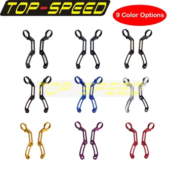 Alternative view of Remote Reservoir Shocks Support Mount Clip Clamp For Harley Road King Electra Glide Street Glide Ultra Classic Road Glide 14-23