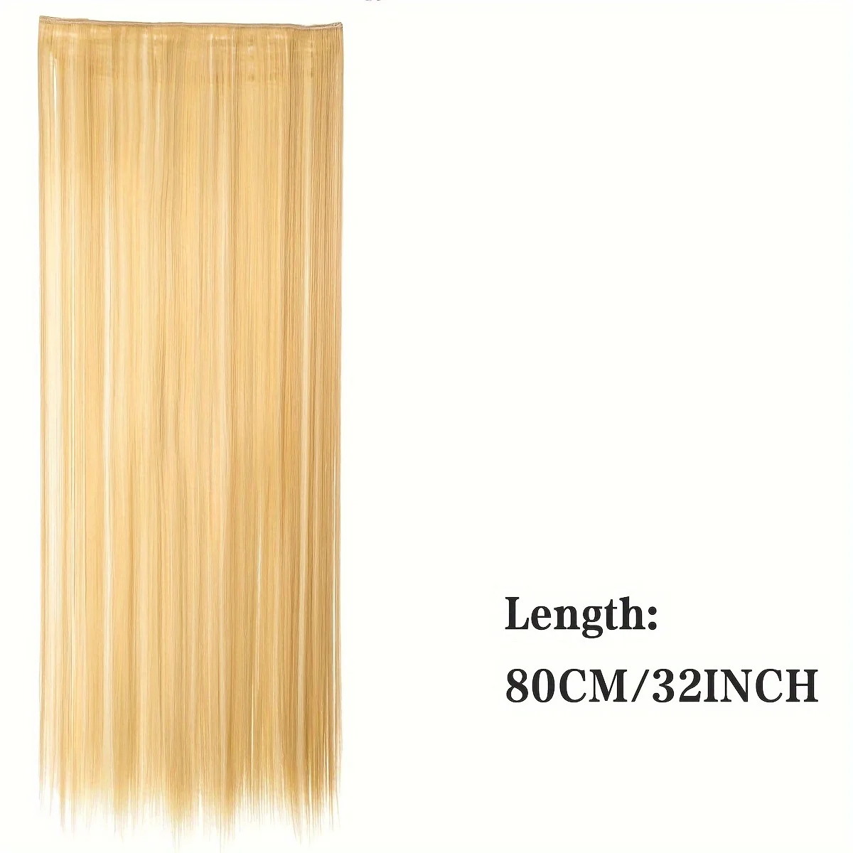 Рисунок 5 - Dutrious 80 см длинные прямые волосы