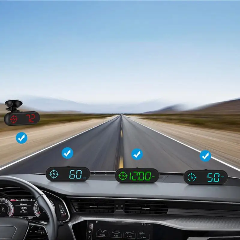  ڵ ӵ   ÷ ׼ 1 Ʈ, ٱ ڵ GPS ħ   HUD