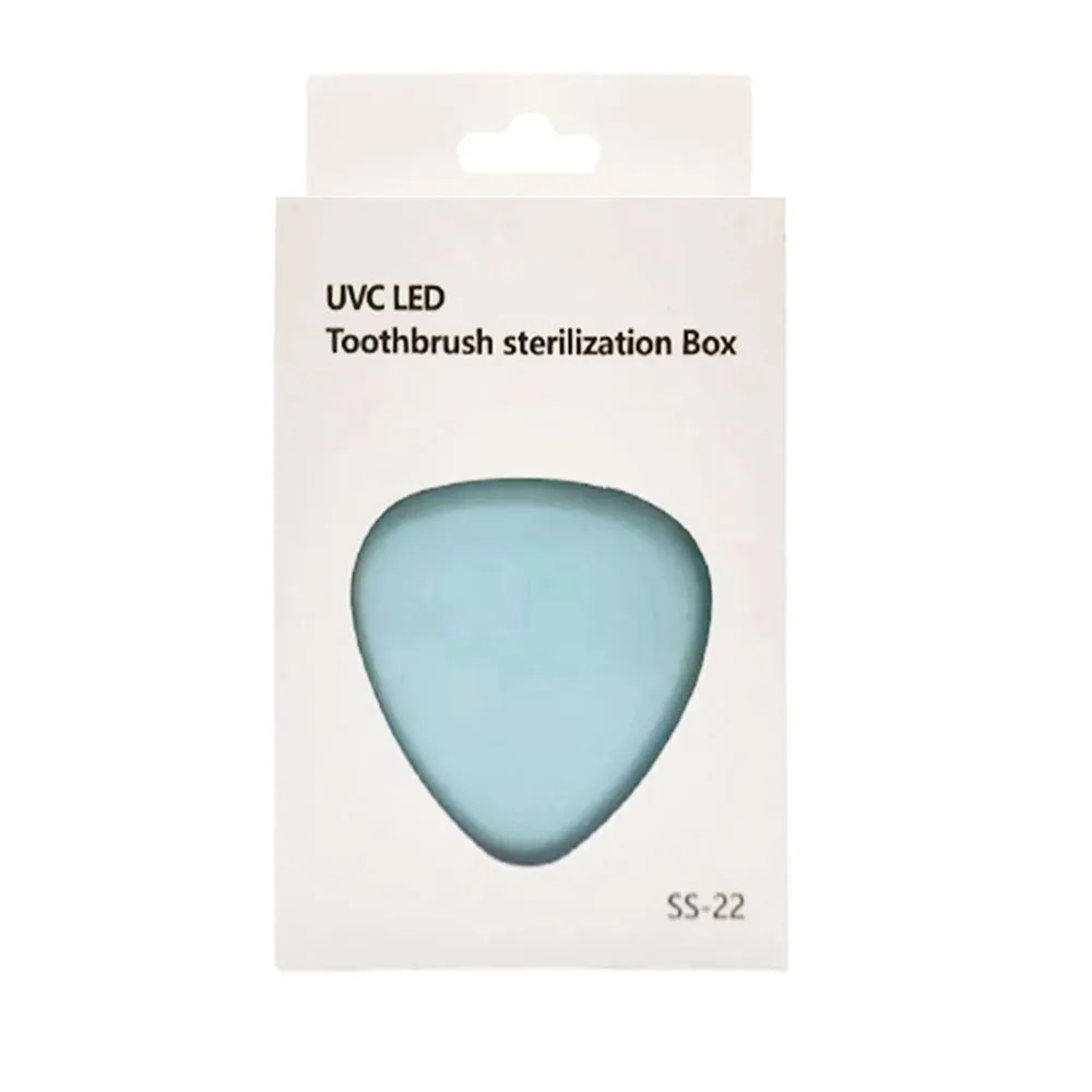 Toothbrush sterilizer UV sanitizer box toothbrush UV sterilizer box travel toothbrush holder