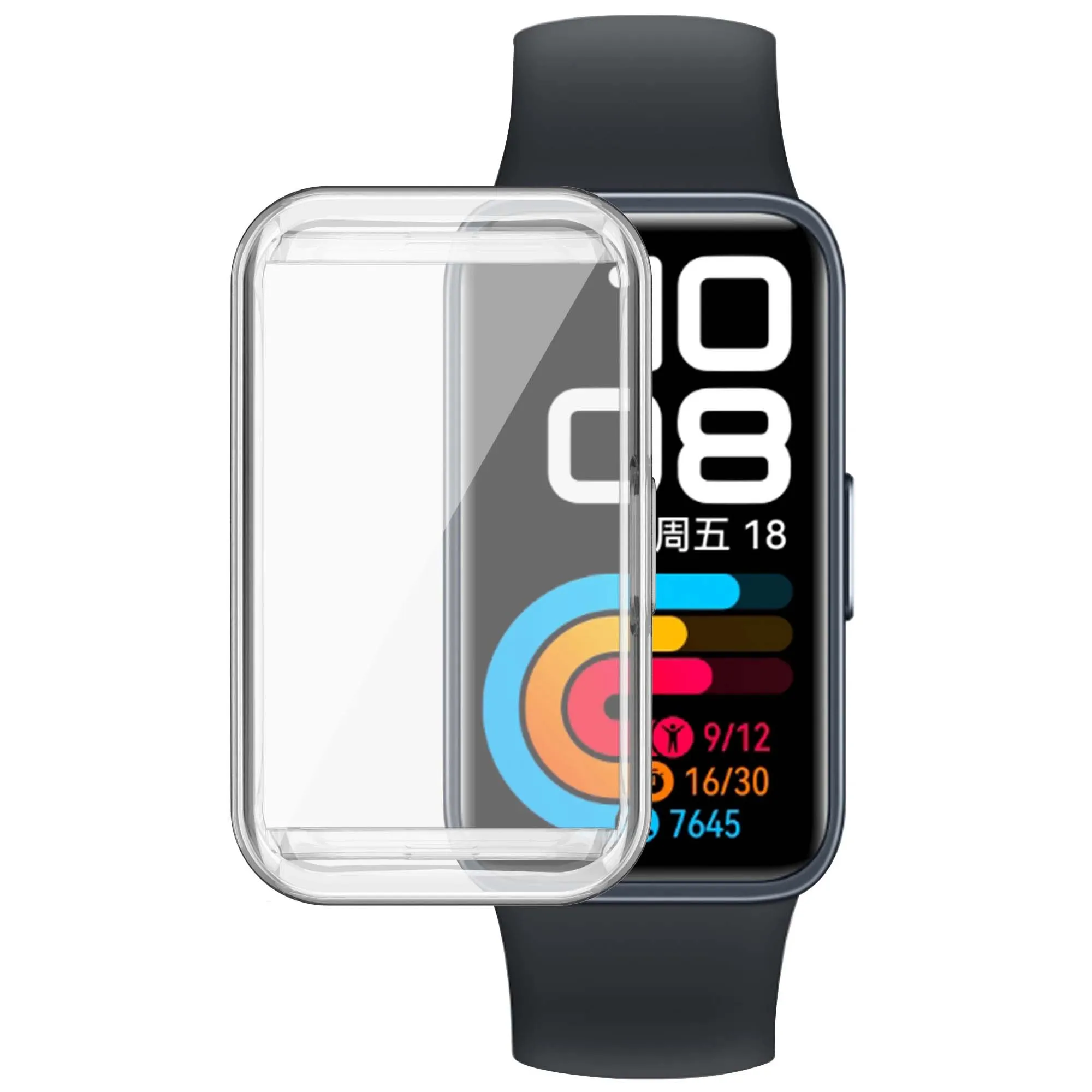 Ultra-Thin Soft TPU Screen Protector & Bumper