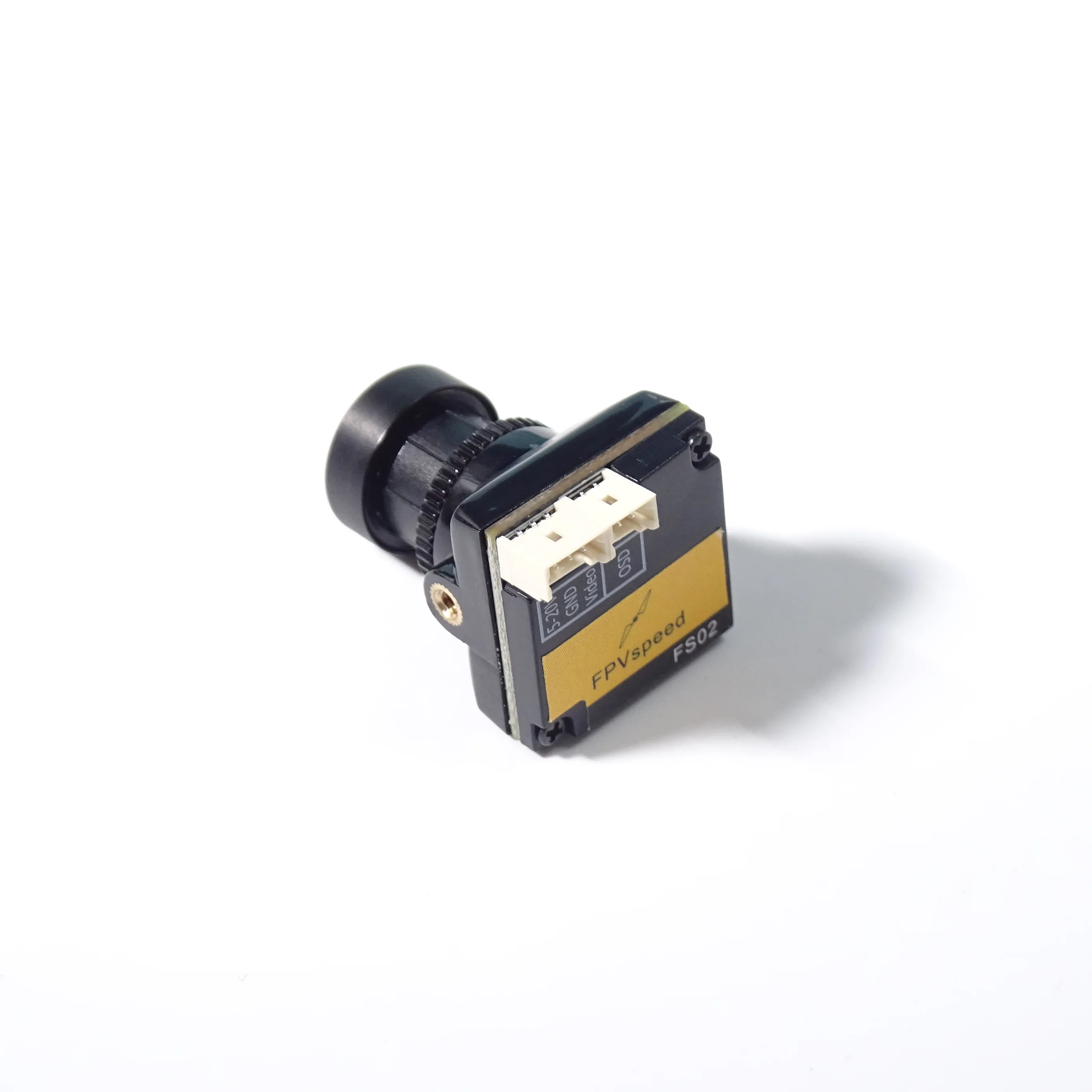 Caméra FPV pour drone FS01 FS02 FS03 - Haute définition 1500-1800TVL, vue arrière avec câble.