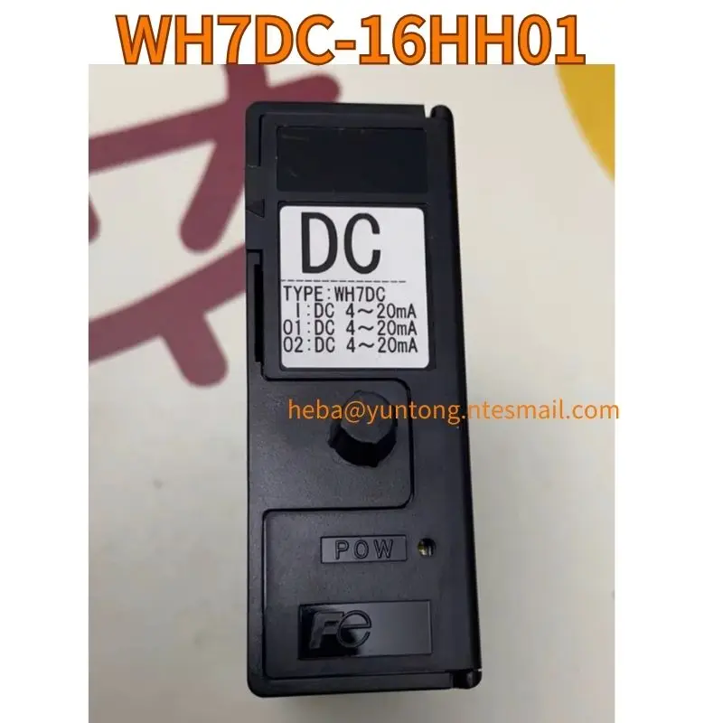 

Second-hand isolated DC transmitter WH7DC-16HH01
