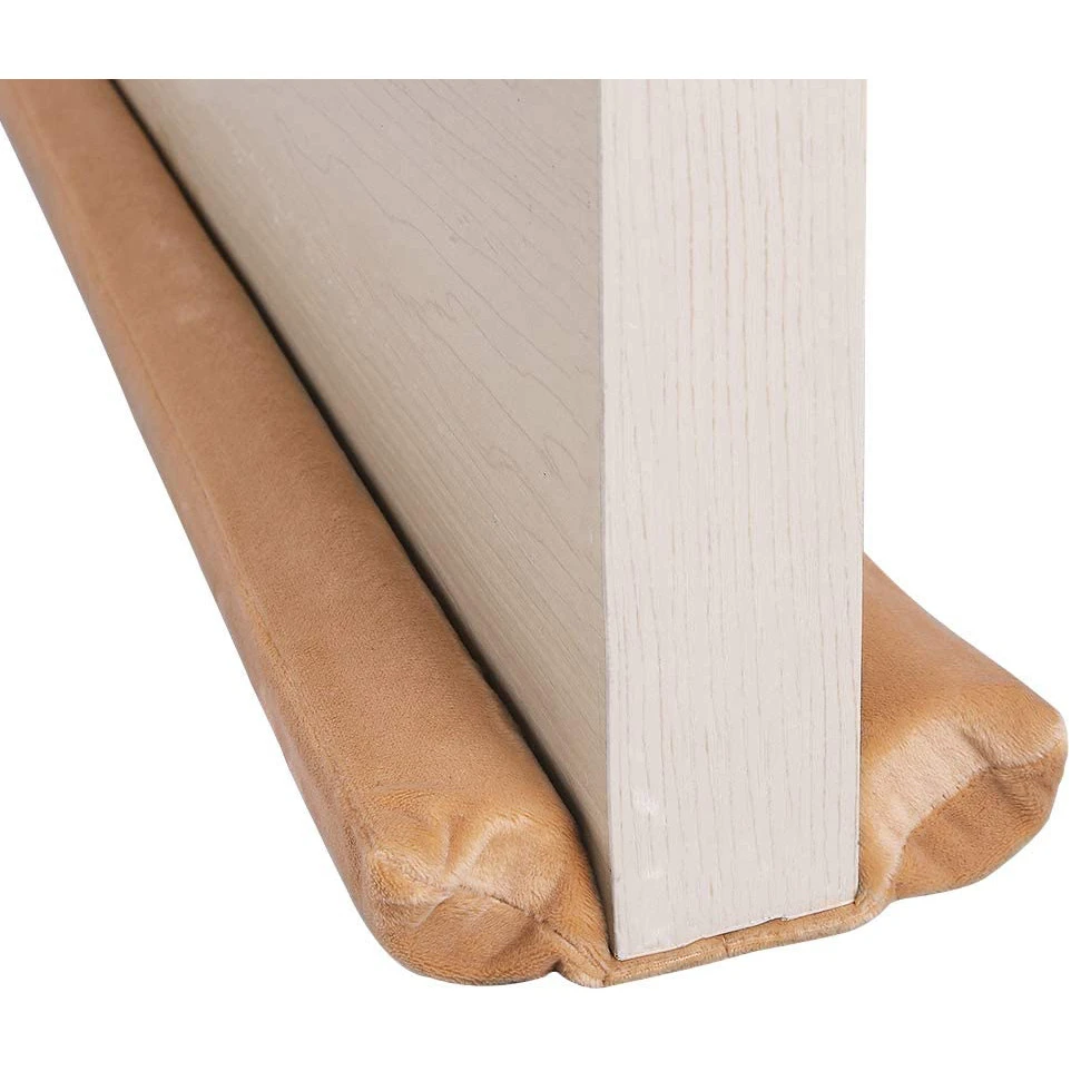 Door Seam Bottom Sealing Strip Sound Insulation Door Wood Door Cloth