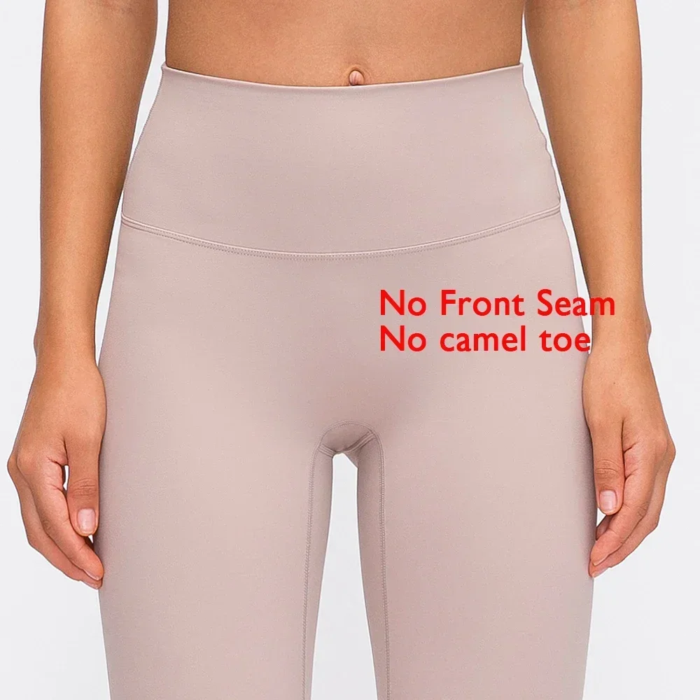 Nepoagym 25" RHYTHM Squat Proof Leggings Women No Front Seam Buttery Soft Yoga Leggings Pant for Gym Sports Fitness 4