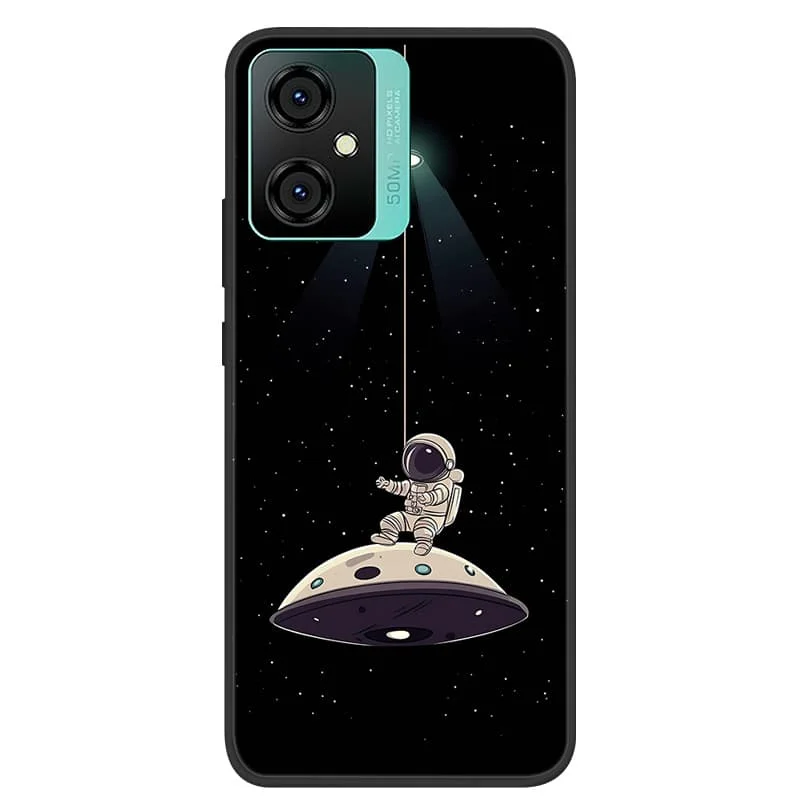 Blackview Oscal Silicone Camera Protection Phone Case with TPU Bumper