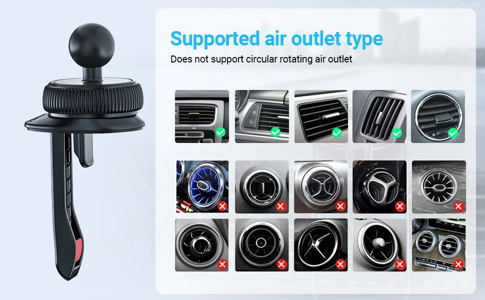 iphone holder for car ACEFAST Dashboard Air Vent Magnetic Phone Holder in Car For iPhone 12 13 Pro Max Universal Magnet GPS Bracket For Xiaomi Samsung smartphone stand