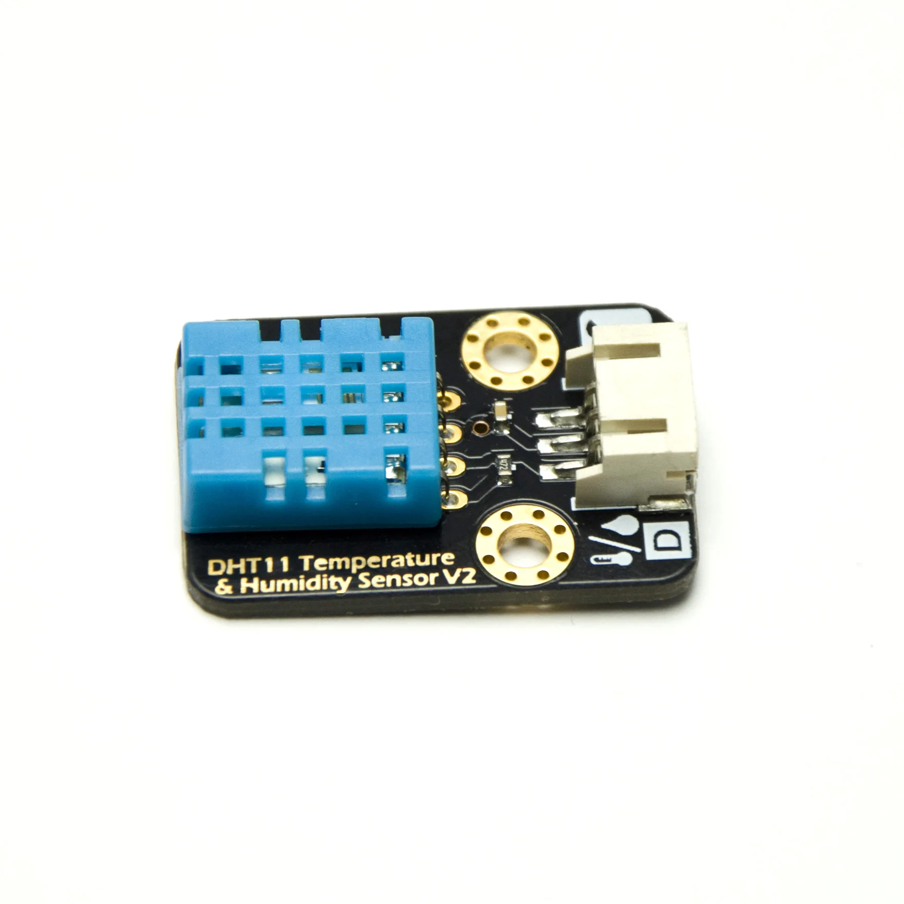 

Совместим с электронным строительным блоком Arduino DHT11, цифровой датчик температуры и влажности с кабелем для передачи данных