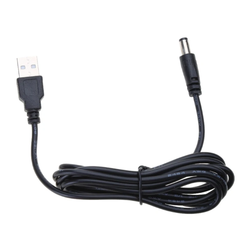 USB To DC5V Power Cable with 10 Adapters